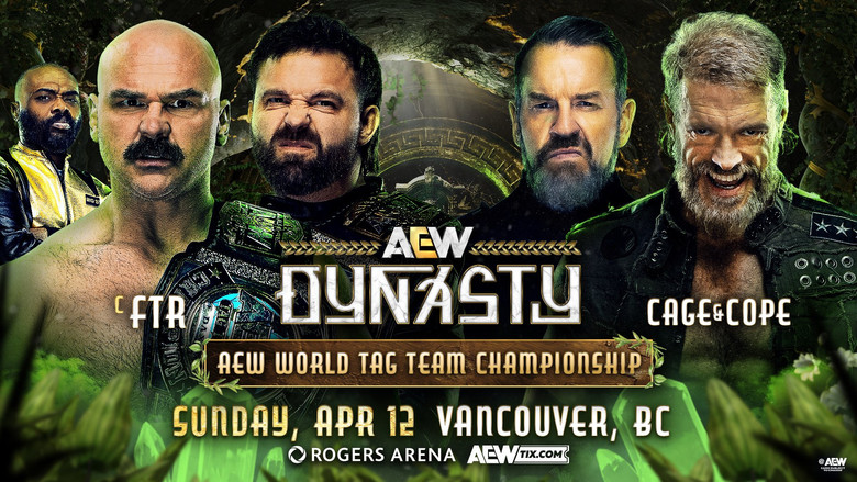 кадр из фильма AEW Dynasty 2026