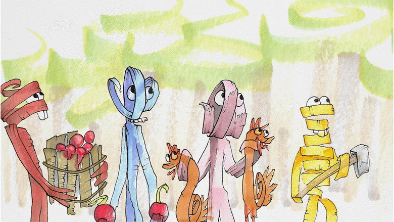 кадр из фильма The Magical Forest and The Things