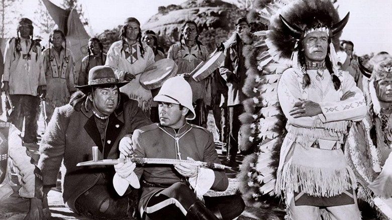 кадр из фильма Pony Soldier