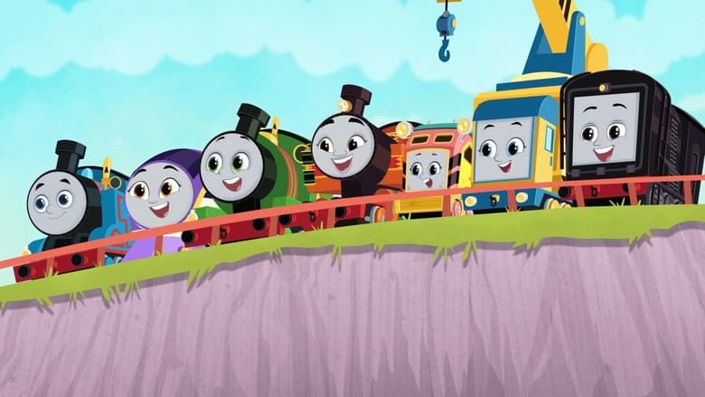 кадр из фильма Thomas & Friends: All Engines Go - Time for Teamwork!