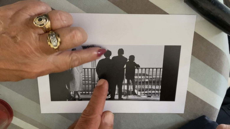 кадр из фильма Le Cinquième Plan de « La Jetée »