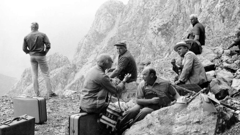 кадр из фильма Мужская компания