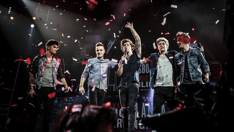 кадр из фильма One Direction: Это - мы