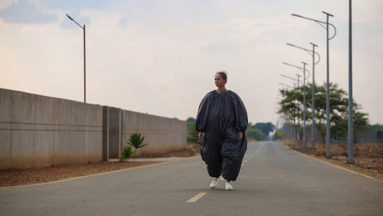 кадр из фильма On Becoming a Guinea Fowl