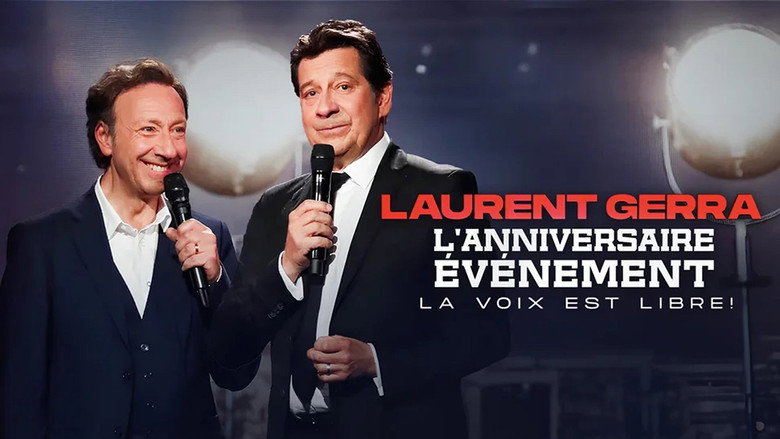 кадр из фильма Laurent Gerra, l'anniversaire-événement