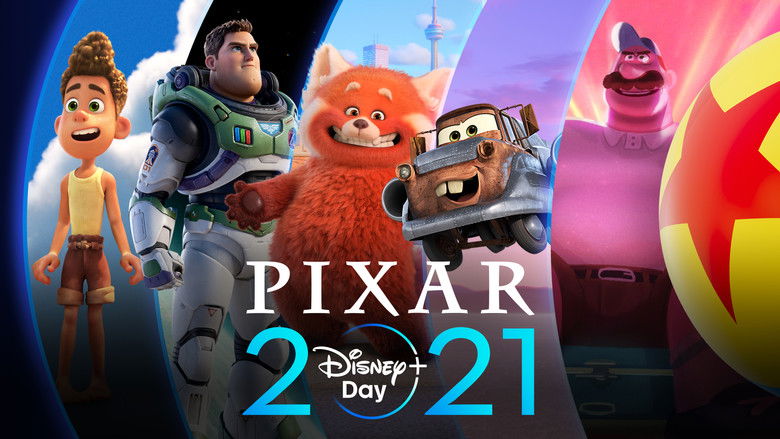 кадр из фильма Pixar 2021 Disney+ Day Special