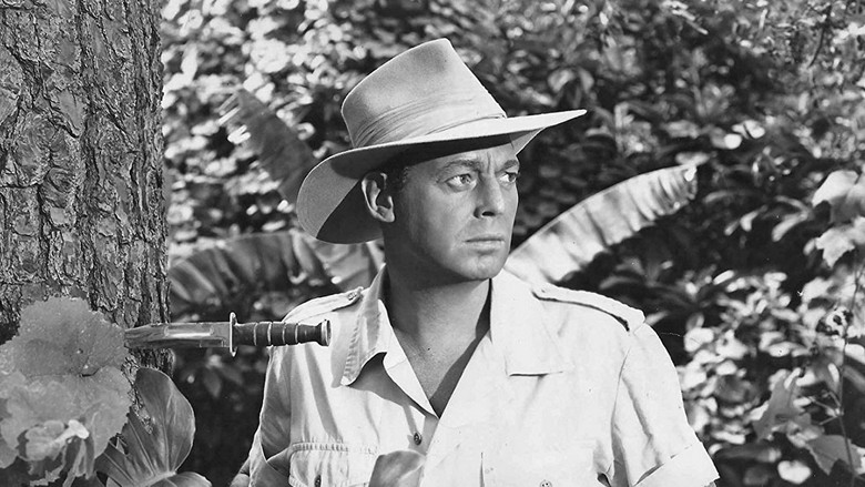 кадр из фильма Mark of the Gorilla