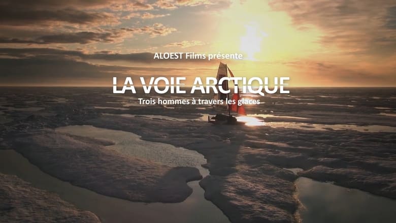 кадр из фильма La Voie arctique - Trois hommes à travers les glaces