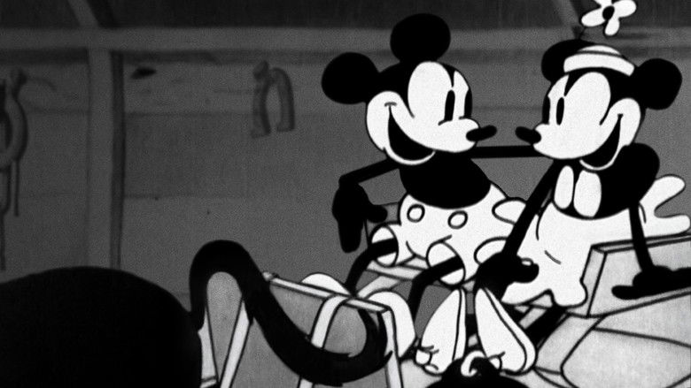 кадр из фильма Микки Маус: Сельские танцы
