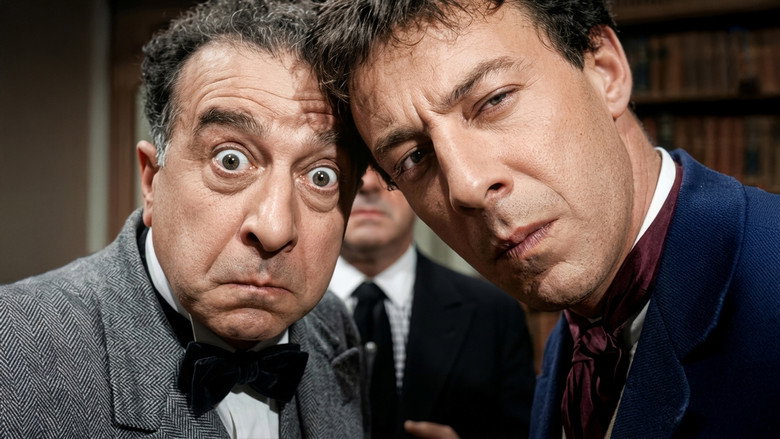 кадр из фильма Edi İle Büdü Tiyatrocu