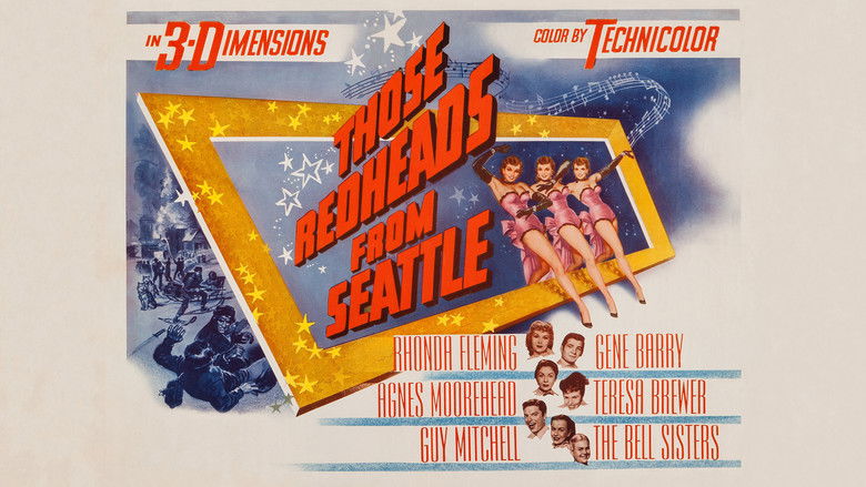 кадр из фильма Those Redheads from Seattle
