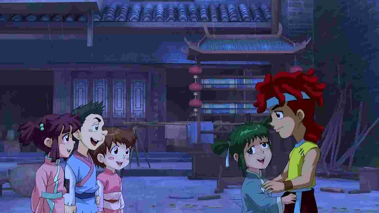 кадр из фильма 圣龙奇兵大冒险