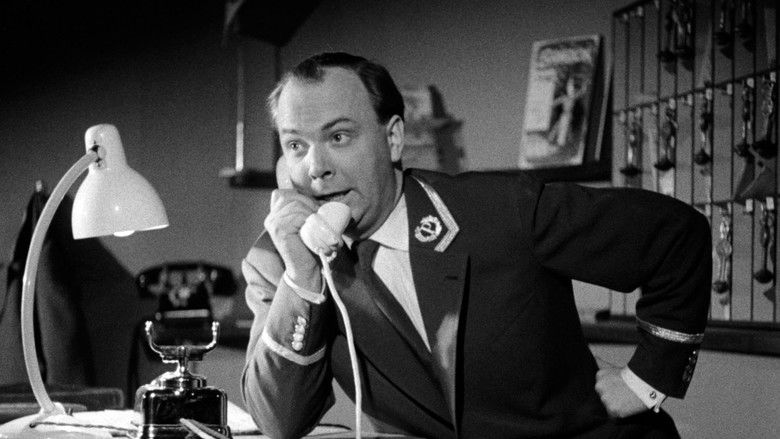 кадр из фильма Flaadens blaa matroser