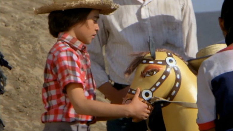 кадр из фильма El caballito volador