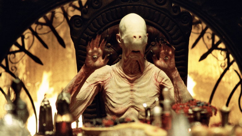 кадр из фильма Лабиринт Фавна