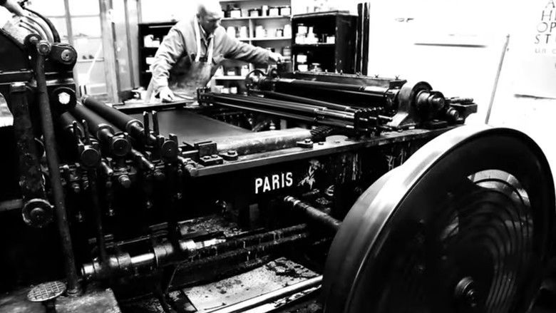 кадр из фильма Idem Paris