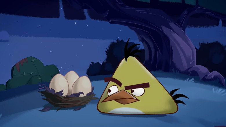 кадр из фильма Angry Birds Toons