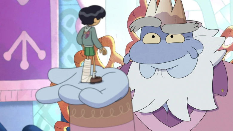 кадр из фильма Amphibia: All In