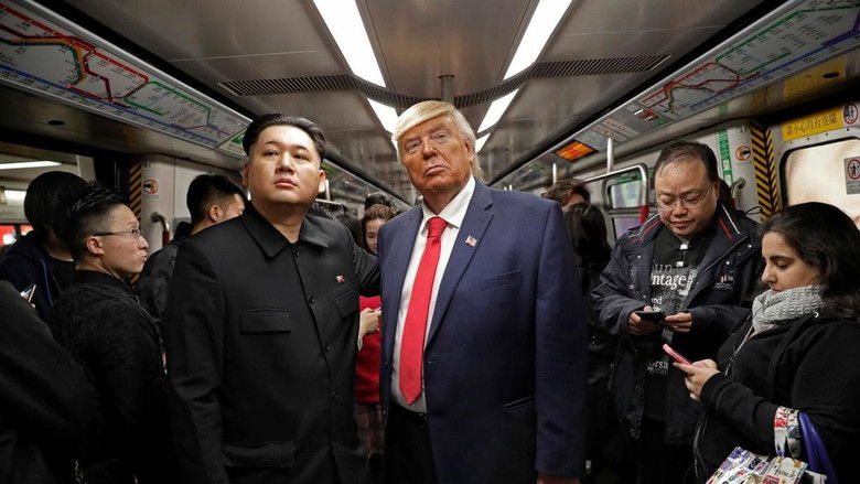 10 Hours in NYC as Kim Jong-un