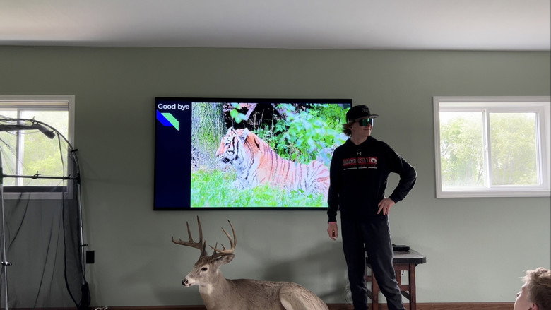 кадр из фильма The Alfred Show Movie