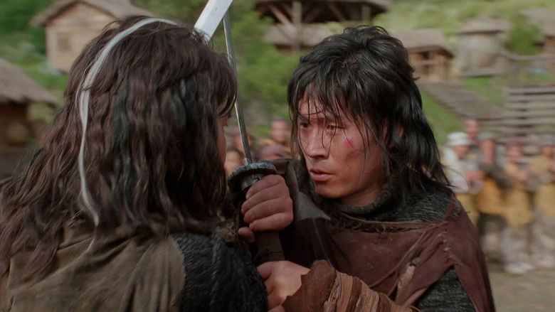 кадр из фильма 은행나무 침대 2: 단적비연수