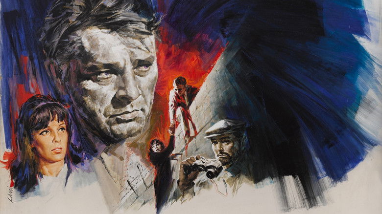 кадр из фильма Шпион, пришедший с холода