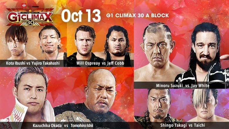 кадр из фильма NJPW G1 Climax 30: Day 15