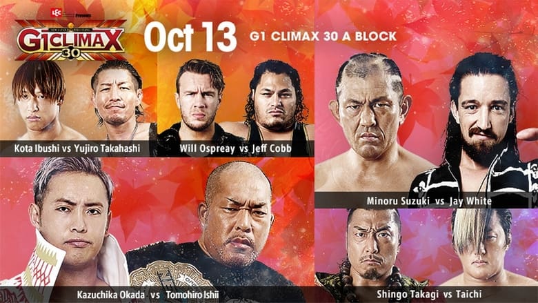 кадр из фильма NJPW G1 Climax 30: Day 15