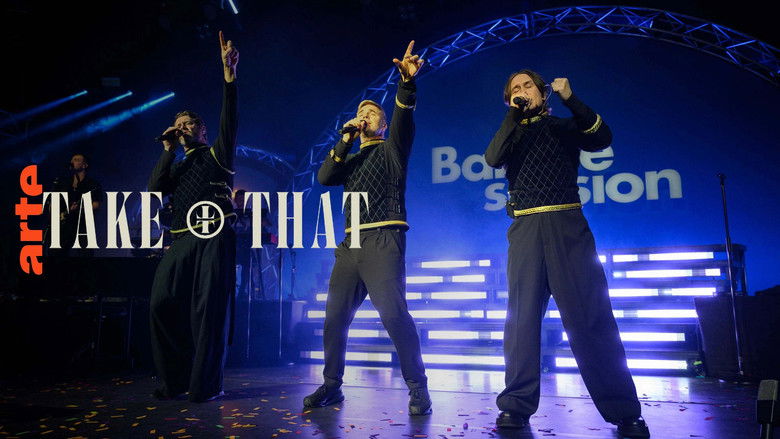 кадр из фильма Take That play Baloise Session