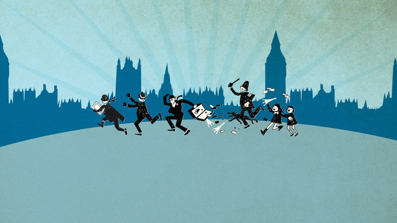 кадр из фильма Банда с Лавендер Хилл