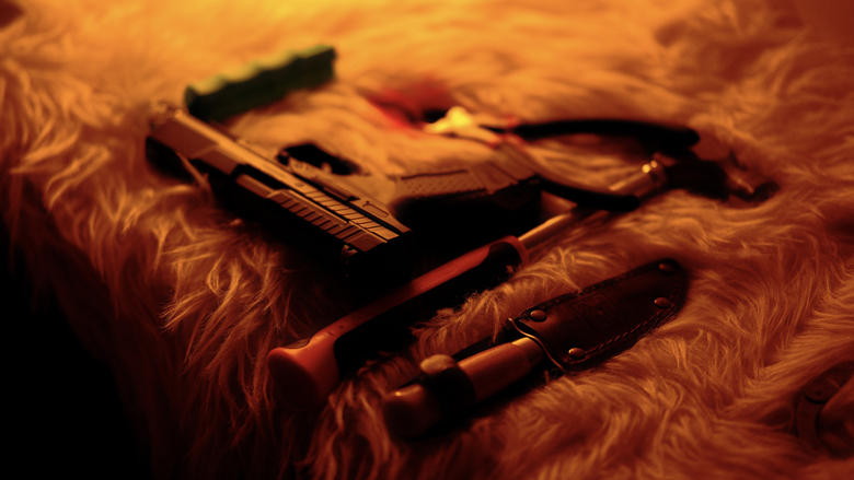 кадр из фильма Tror du på hevn?