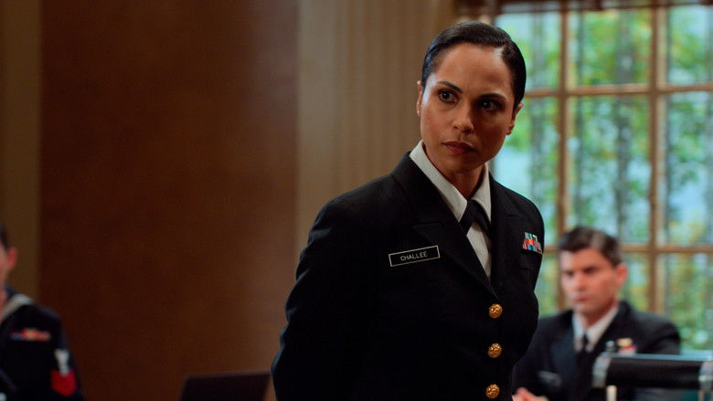 кадр из фильма Военный трибунал по делу о мятеже на «Кейне»