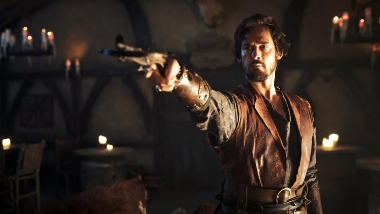 кадр из фильма Mythica Stormbound