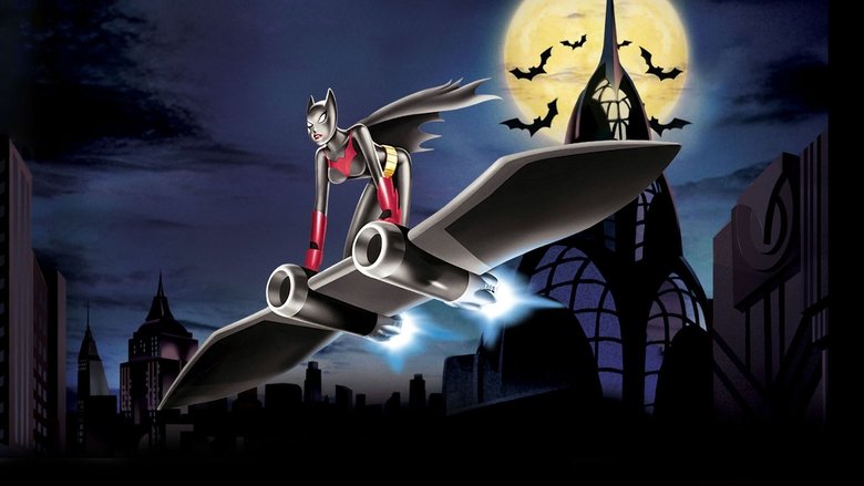 Бэтмен: Тайна Бэтвумен