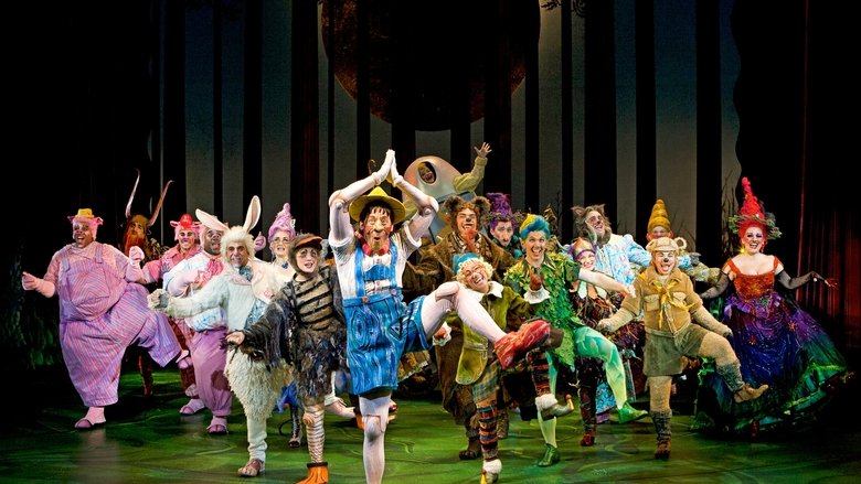 кадр из фильма Shrek the Musical