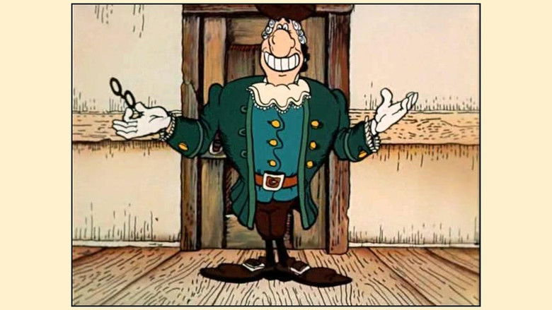 кадр из фильма Остров сокровищ. Сокровища капитана Флинта