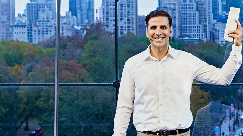 кадр из фильма Пэдмен