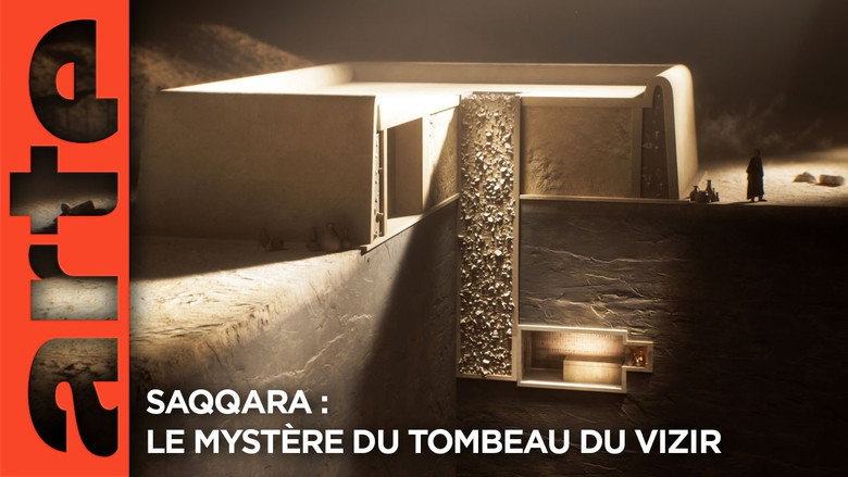 кадр из фильма Saqqara : Le Mystère du Tombeau du Vizir