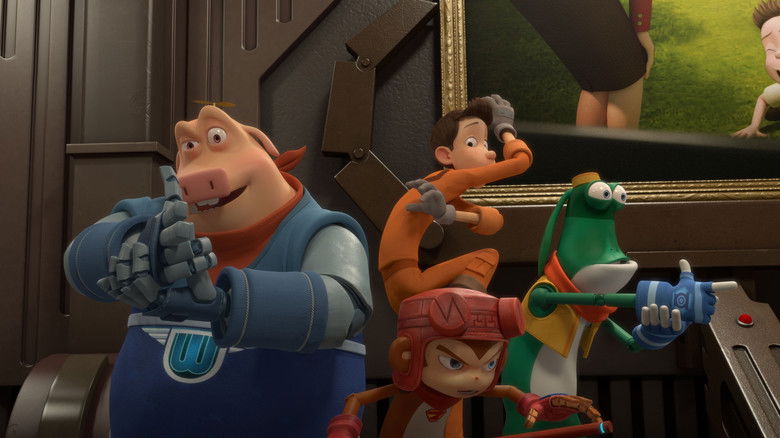 кадр из фильма Супергерои