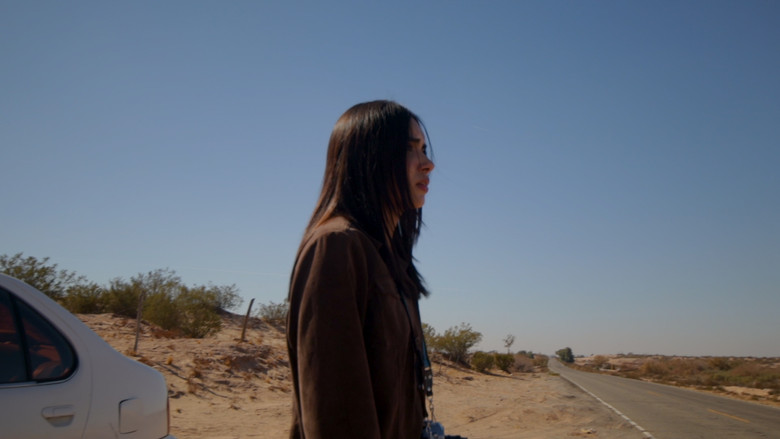 кадр из фильма A MARTE DESDE TIERRA