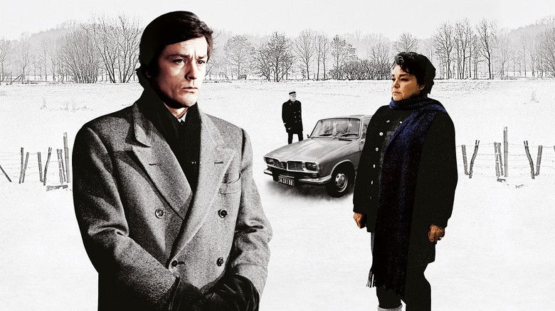 кадр из фильма Подозрение