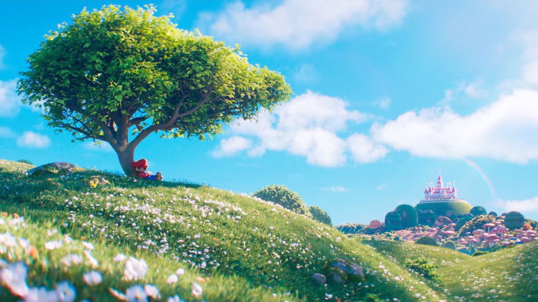 кадр из фильма Супер Марио Галактика в кино