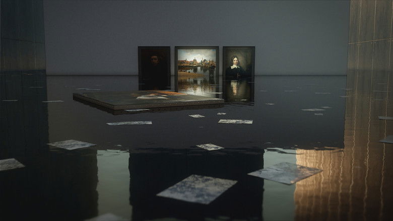 кадр из фильма La revanche de Vermeer