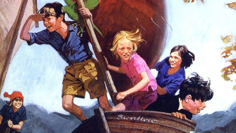 кадр из фильма Swallows and Amazons