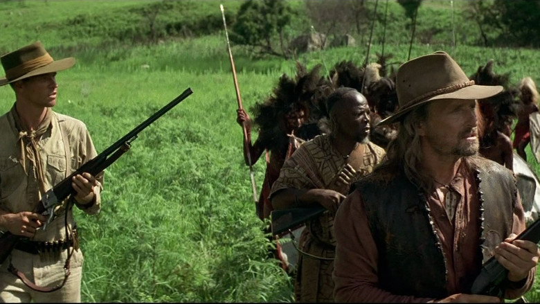 кадр из фильма Призрак и Тьма