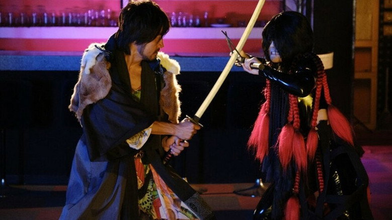 кадр из фильма 鬼卍