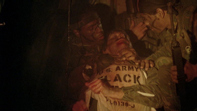 кадр из фильма Мститель