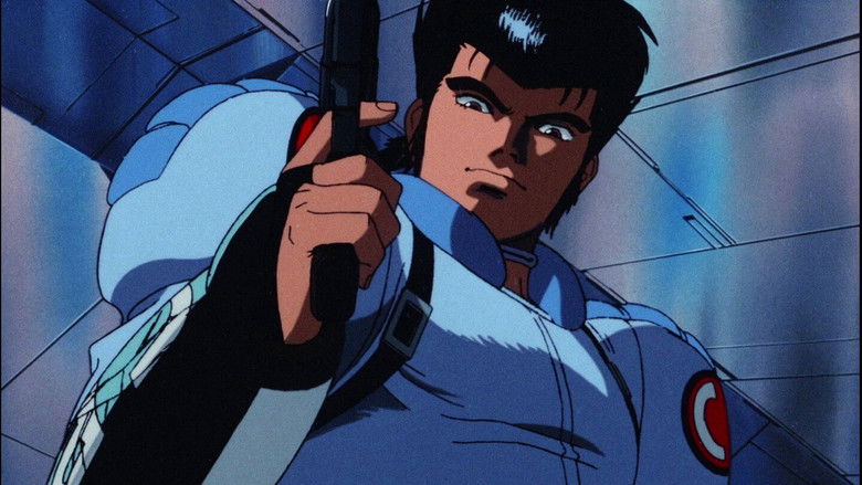 кадр из фильма Кибер-город Эдо 808