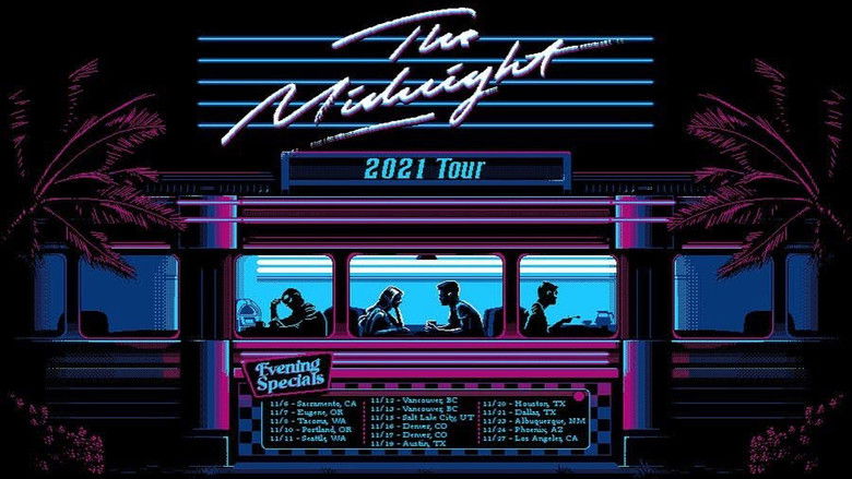 кадр из фильма The Midnight - Live at the Wiltern