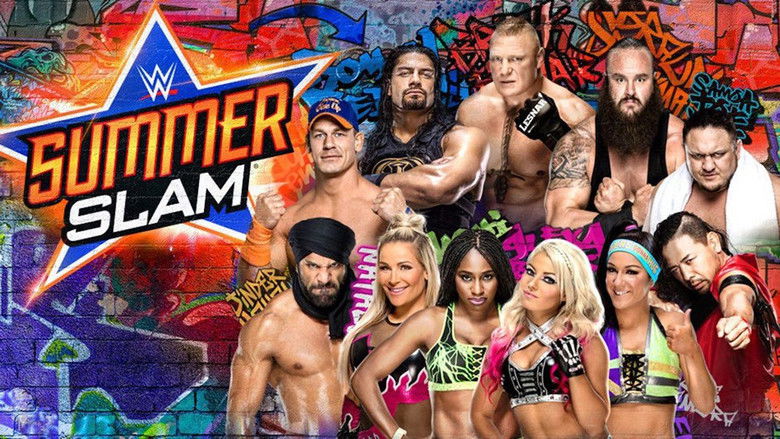 кадр из фильма WWE SummerSlam 2017